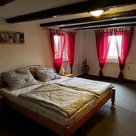 Pension Zum Faesschen Naumburg  Exteriér fotografie