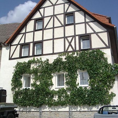 Pension Zum Faesschen Naumburg  Exteriér fotografie