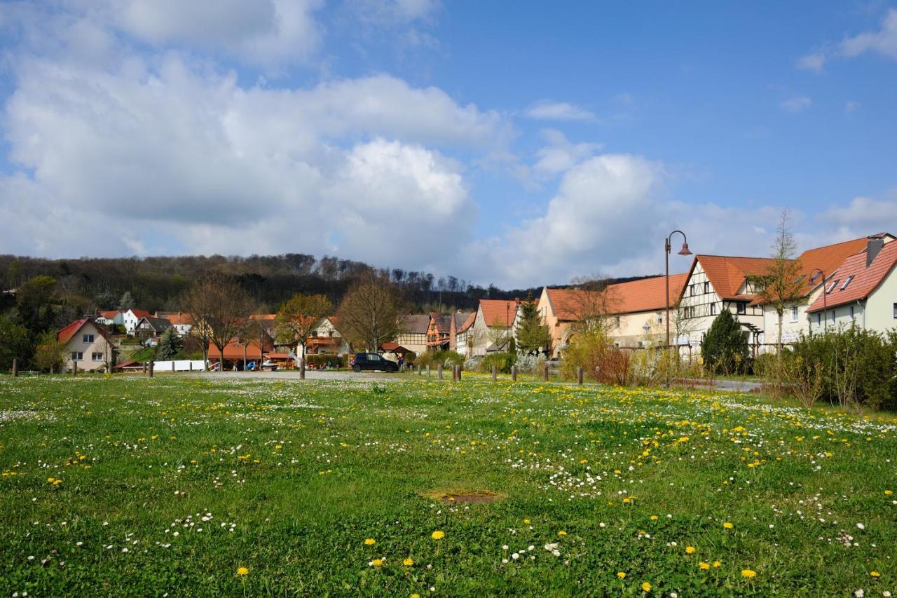 Pension Zum Faesschen Naumburg  Exteriér fotografie