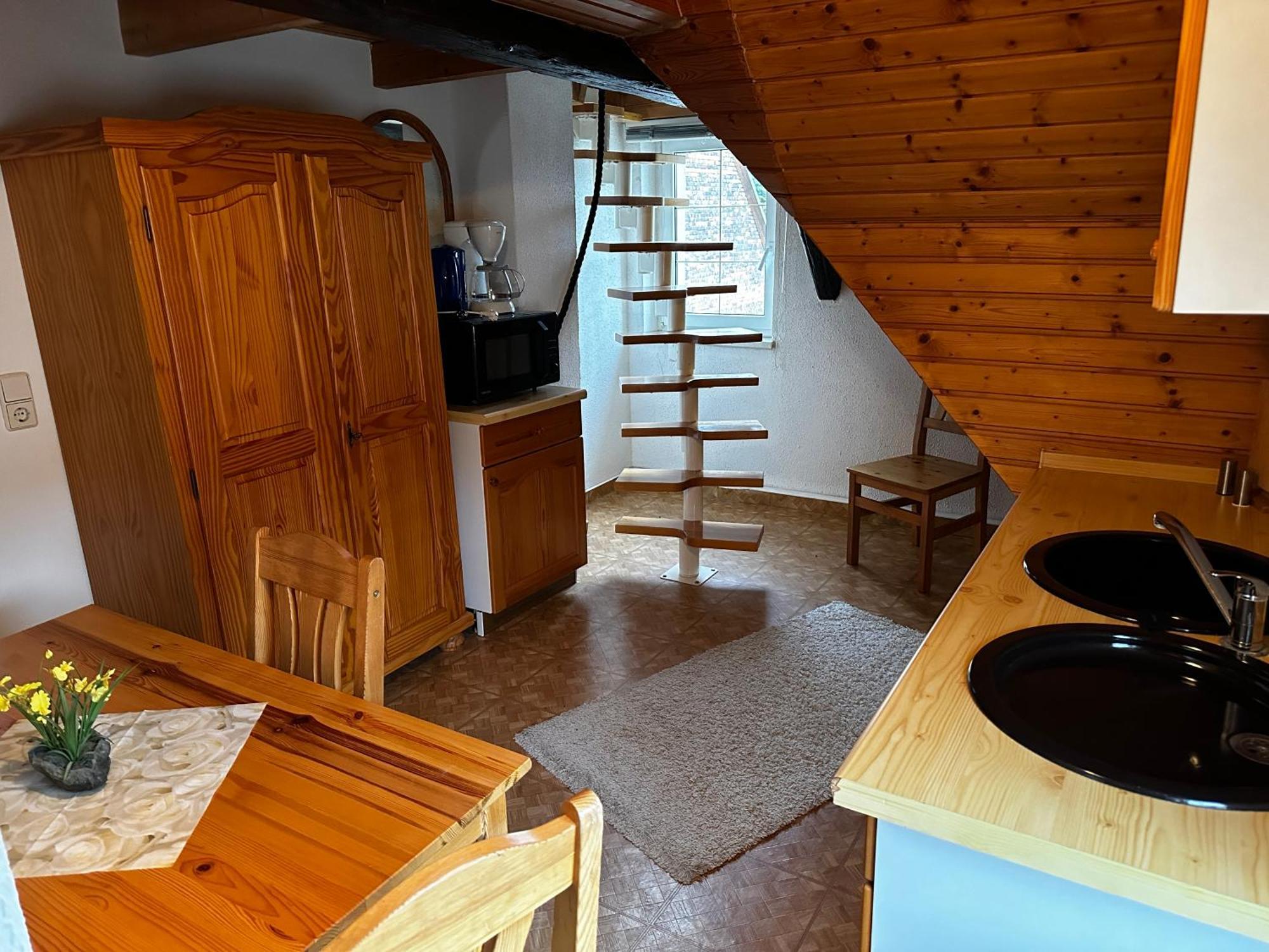 Pension Zum Faesschen Naumburg  Exteriér fotografie