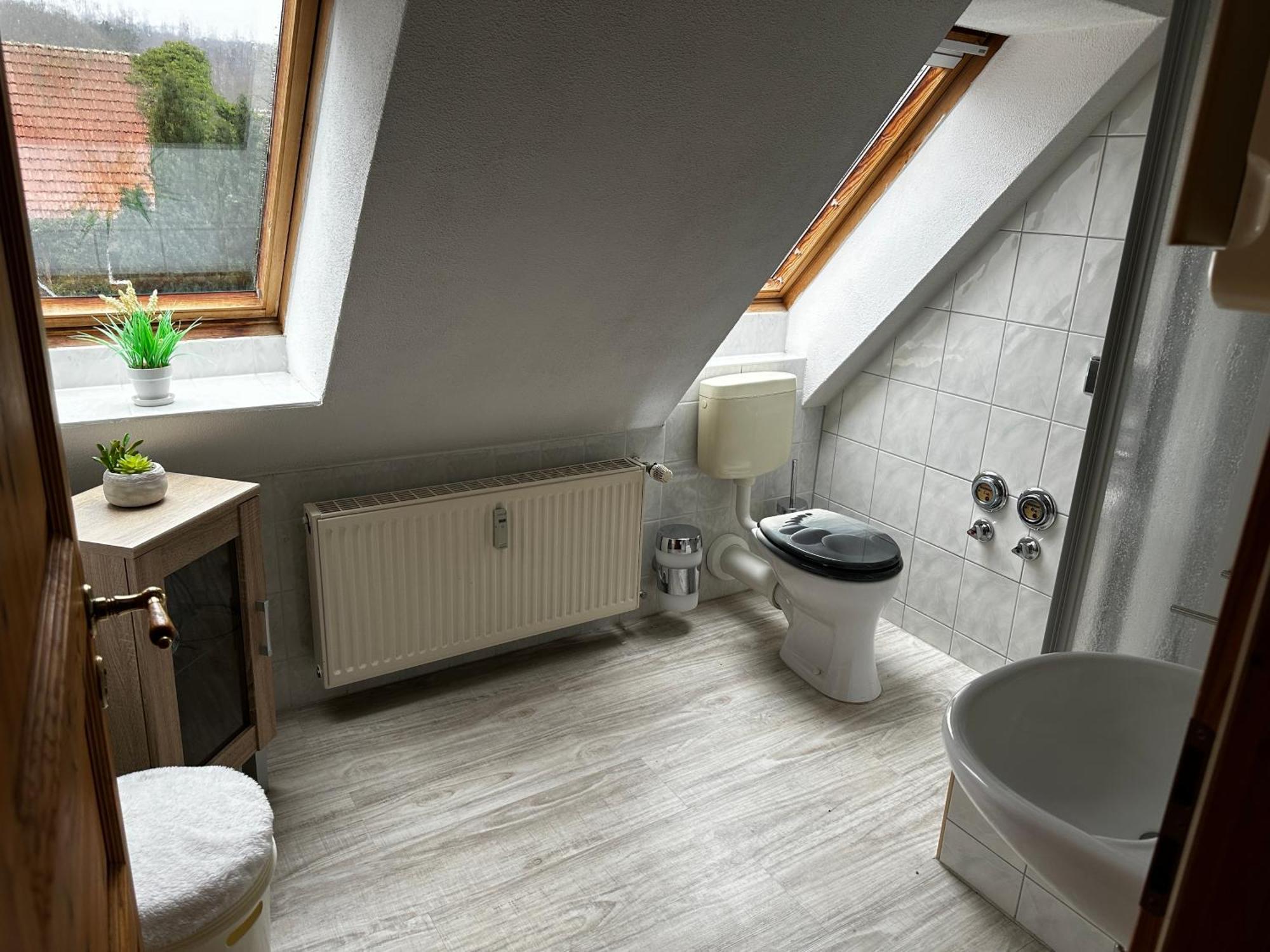 Pension Zum Faesschen Naumburg  Exteriér fotografie