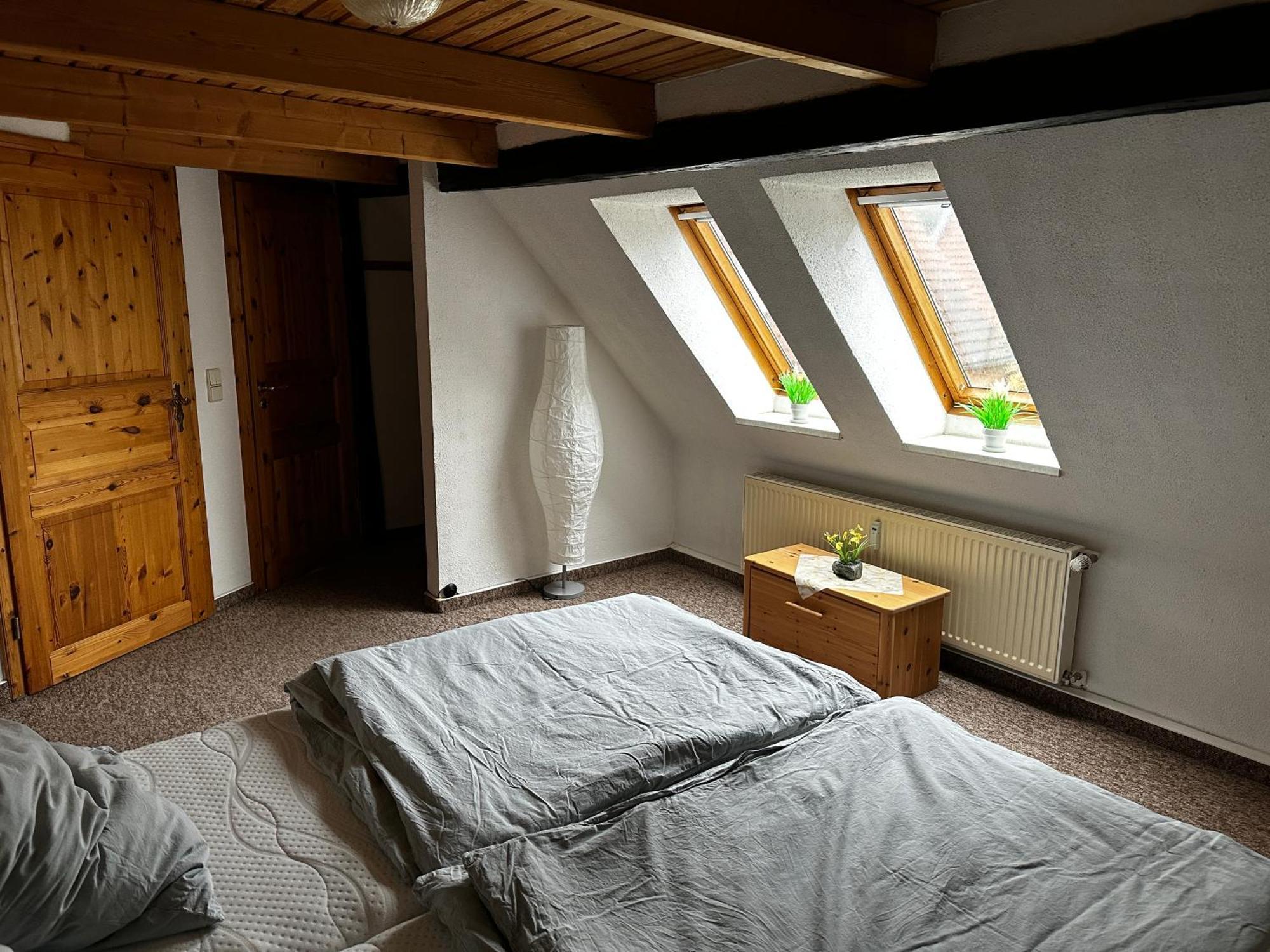 Pension Zum Faesschen Naumburg  Exteriér fotografie